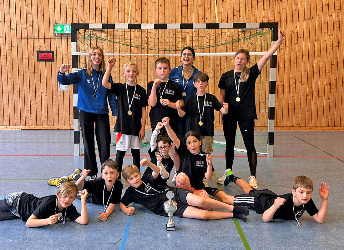Aktion an der Grundschule Leithe
