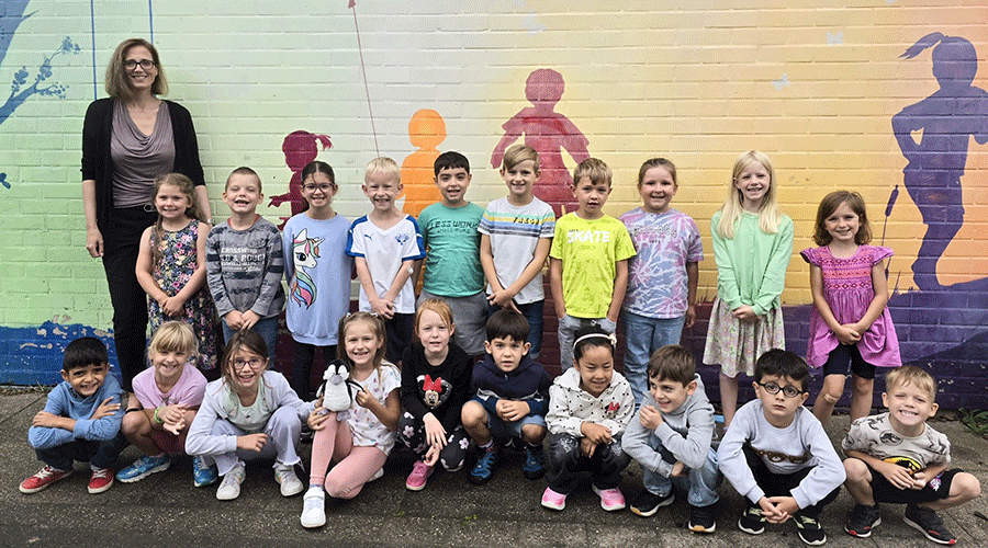 Die Klasse 1a im Schuljahr 2024/25