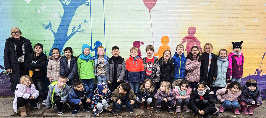 Die Klasse 1c im Schuljahr 2024/25