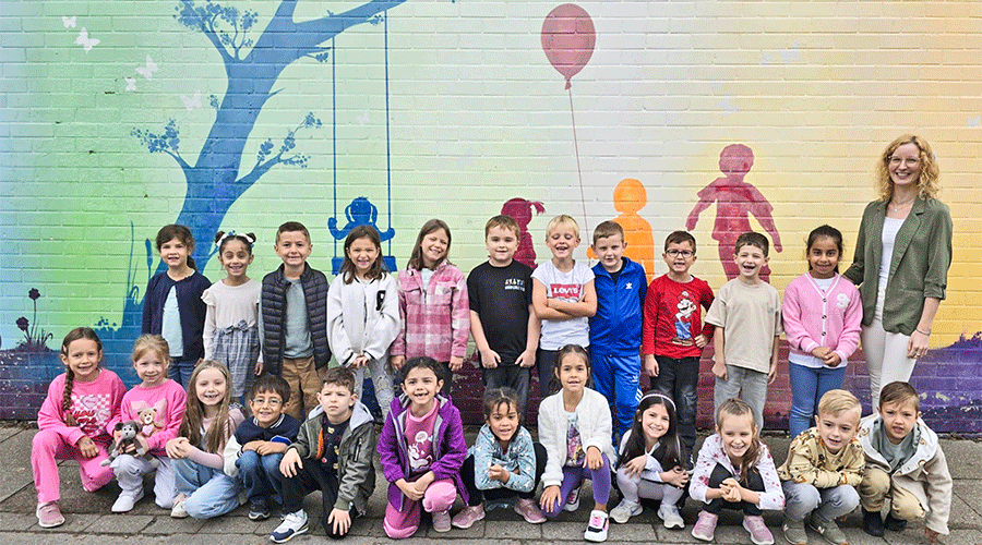 Die Klasse 1d im Schuljahr 2024/25