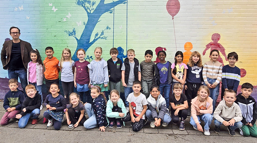 Die Klasse 2b 