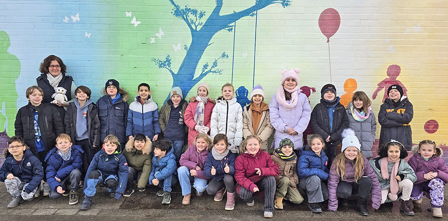 Die Klasse 3a 