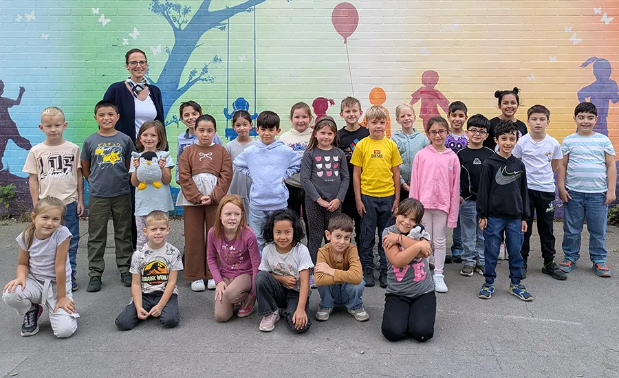 Die Klasse 2a im Schuljahr 2025/26