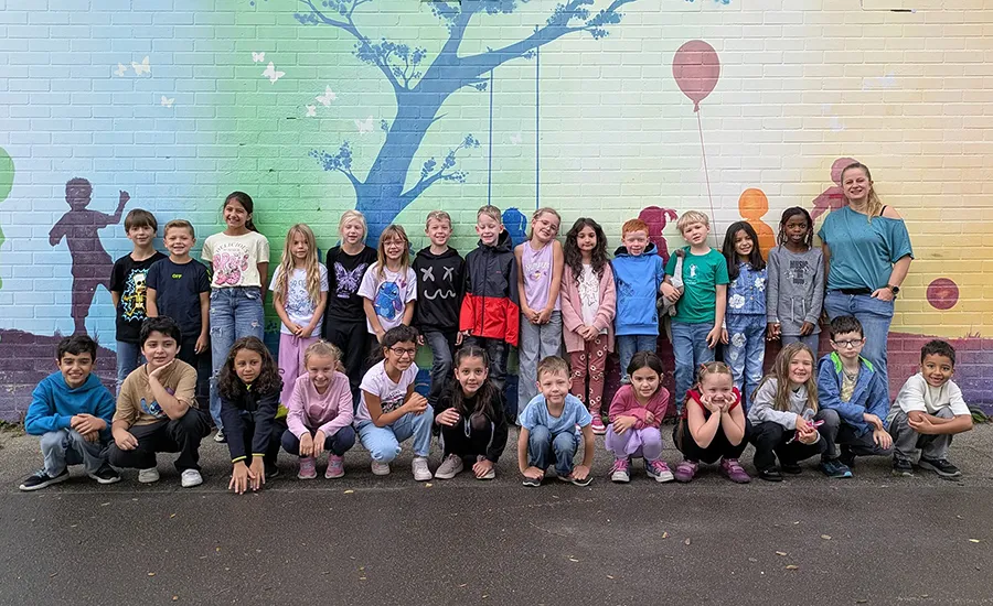 Die Klasse 2c im Schuljahr 2025/26