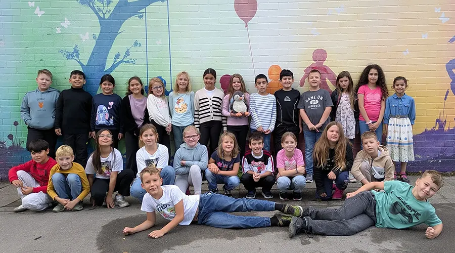 Die Klasse 3a im Schuljahr 2025/26