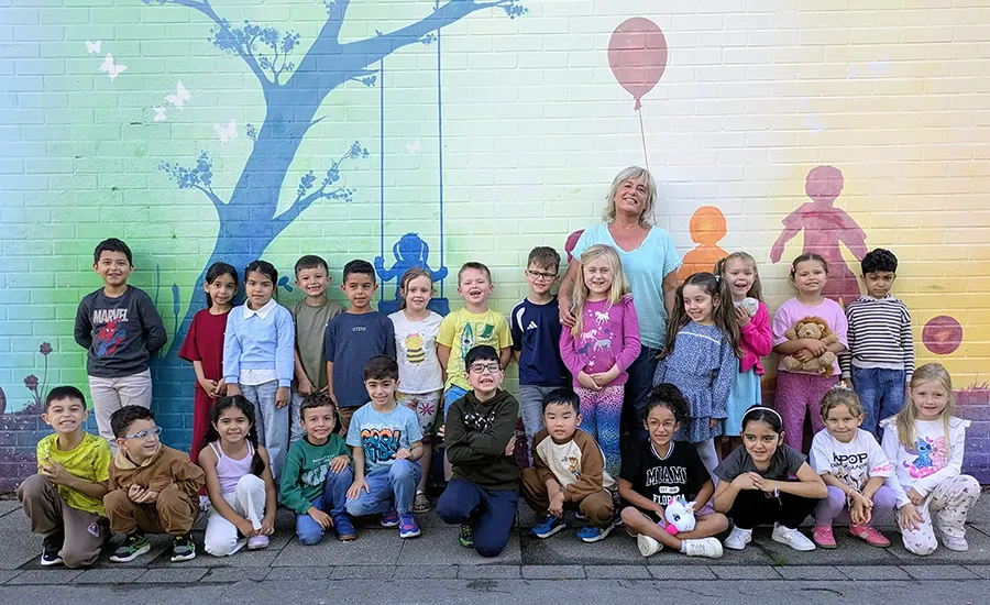 Die Klasse 1b im Schuljahr&nbsp;2026/27