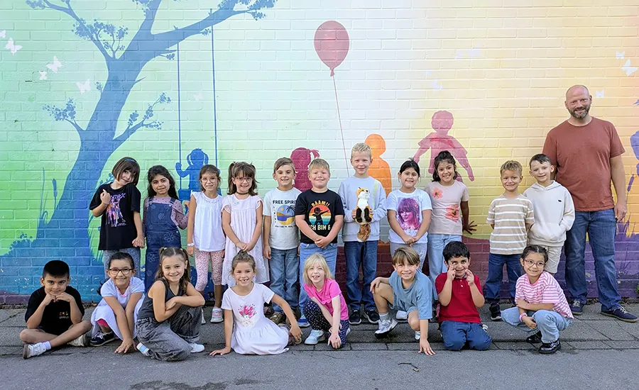 Die Klasse 1c im Schuljahr&nbsp;2026/27