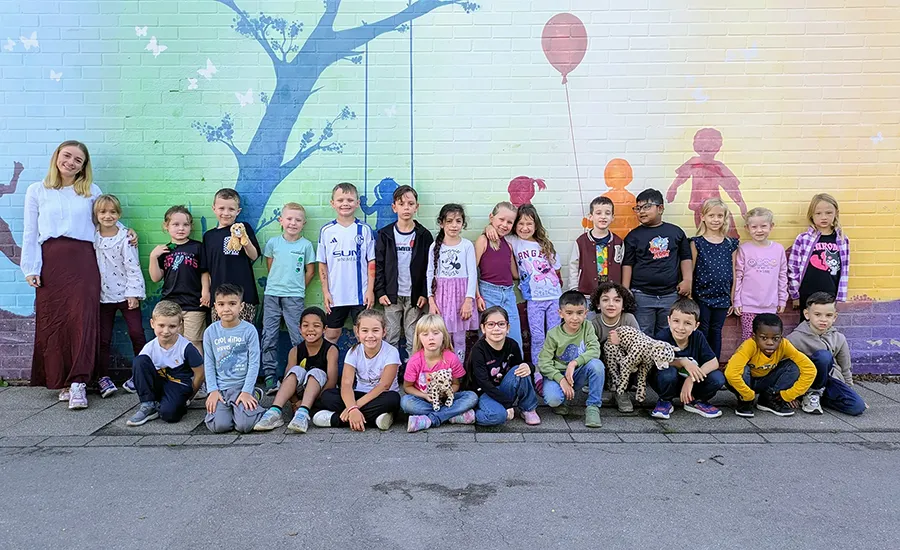 Die Klasse 1d im Schuljahr&nbsp;2026/27
