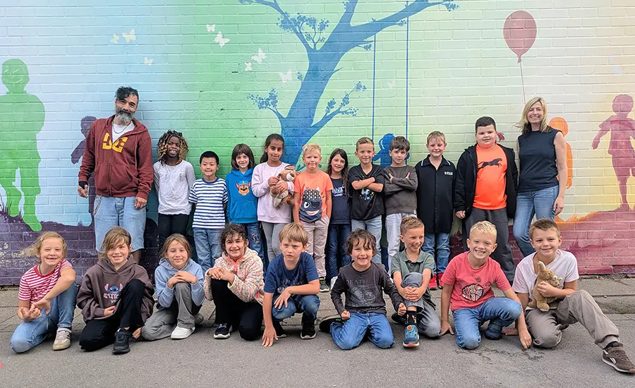 Die Klasse 2a im Schuljahr 2026/27