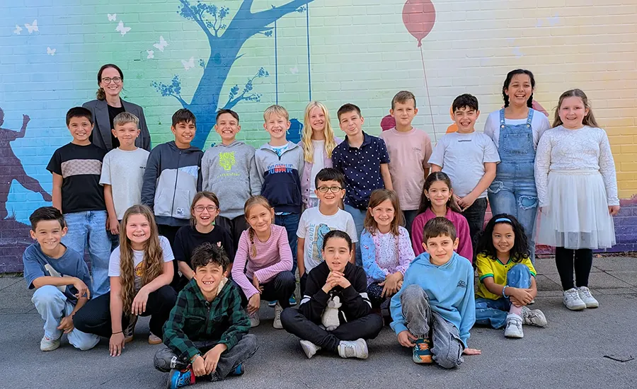 Die Klasse 3a im Schuljahr&nbsp;2025/26