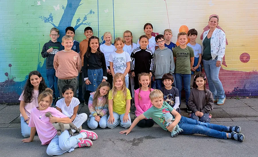 Die Klasse 3c im Schuljahr&nbsp;2025/26