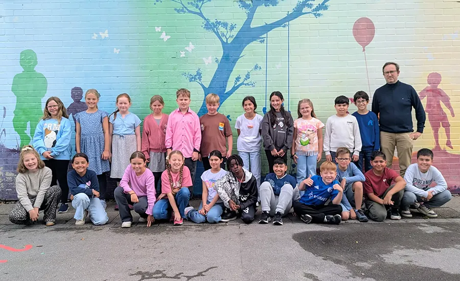 Die Klasse 4b im Schuljahr&nbsp;2026/27